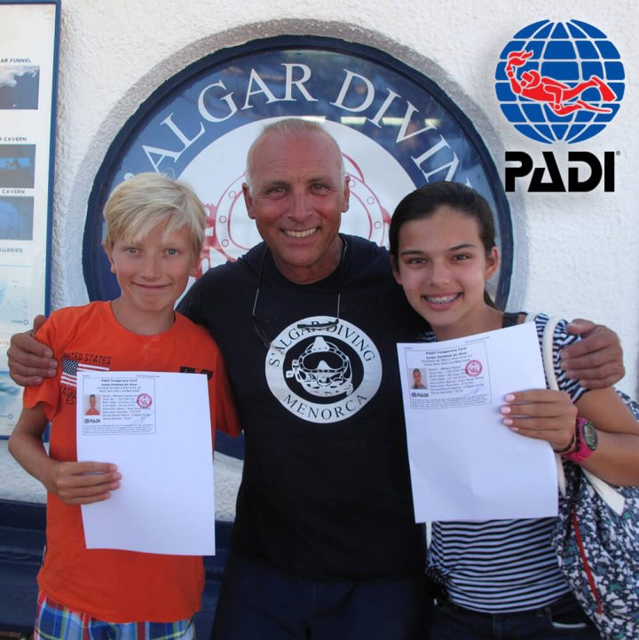 PADI Enriched Air Nitrox | S'Algar Diving, Menorca