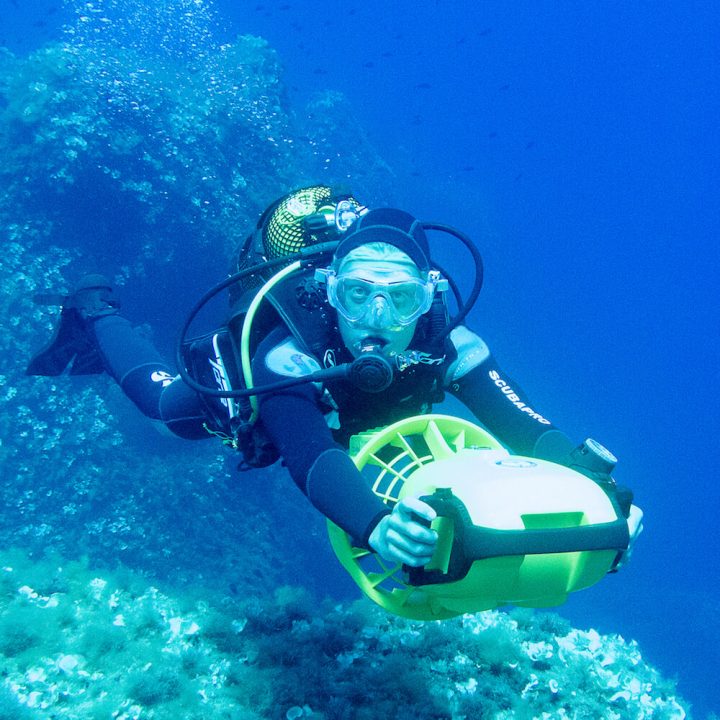 PADI eLearning Advanced Open Water Diver Course, Menorca