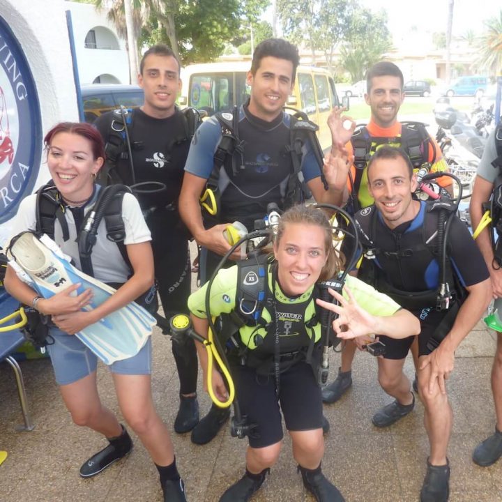 PADI Discover Scuba Diving DSD, Menorca