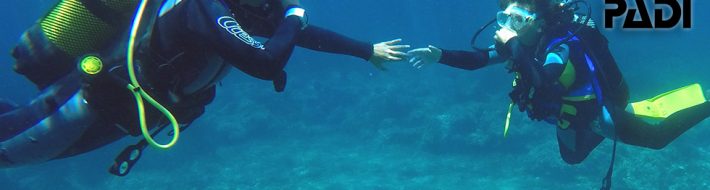 Baptême de plongée avec S'Algar Diving Minorque, dans la réserve marine Isla del Aire