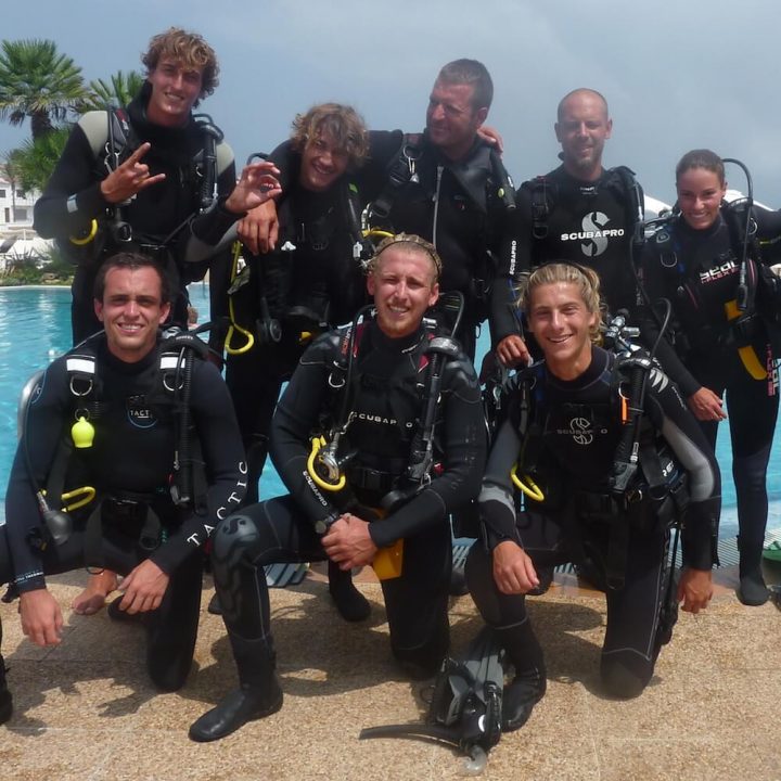 PADI Divemaster Course in Menorca with S'Algar Diving