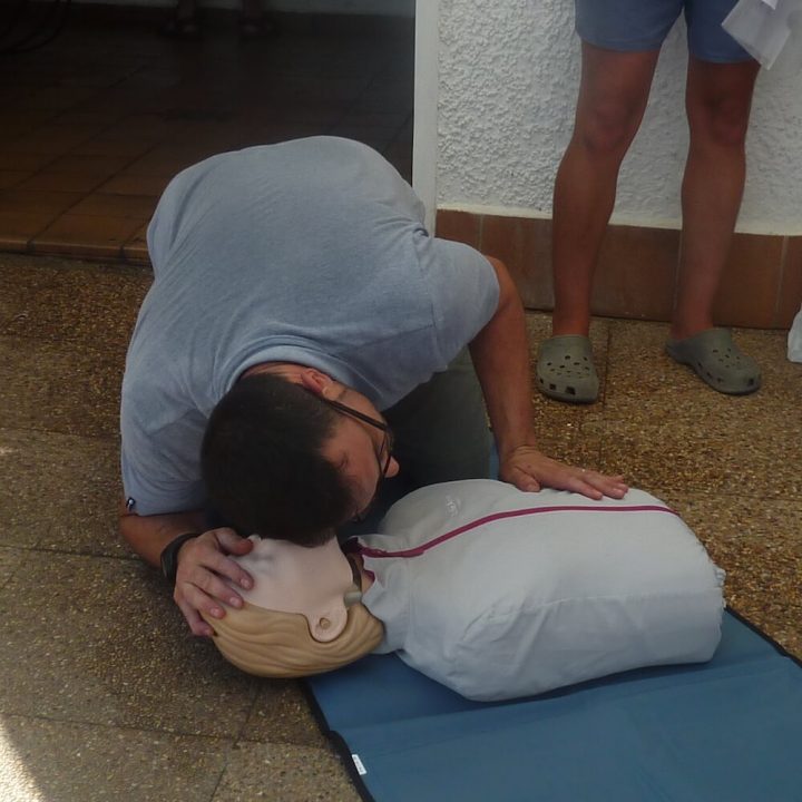 PADI EFR Emergency First Response Course, Menorca