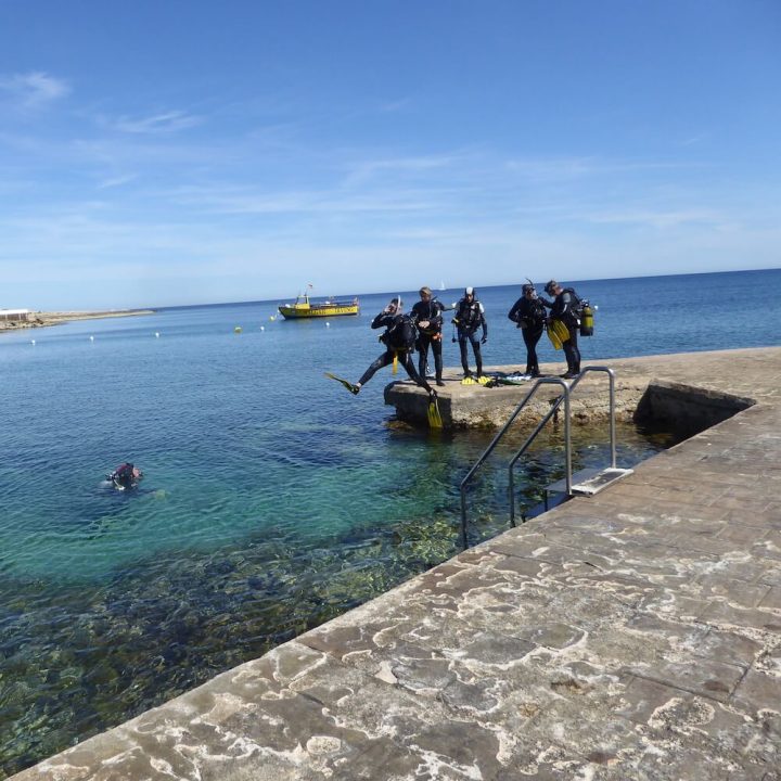 PADI Open Water Diver Course, Menorca