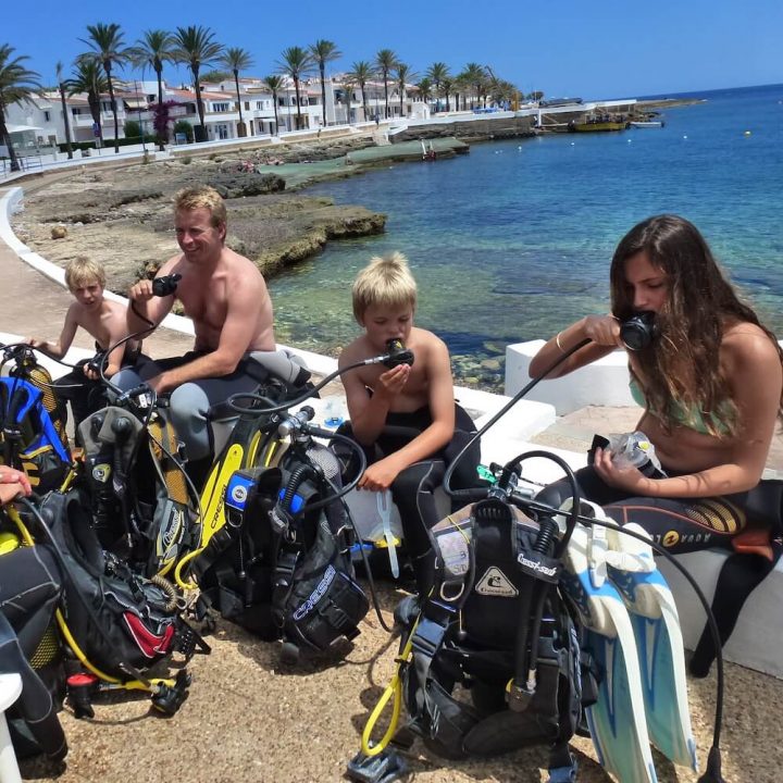 PADI Open Water Diver Course, Menorca