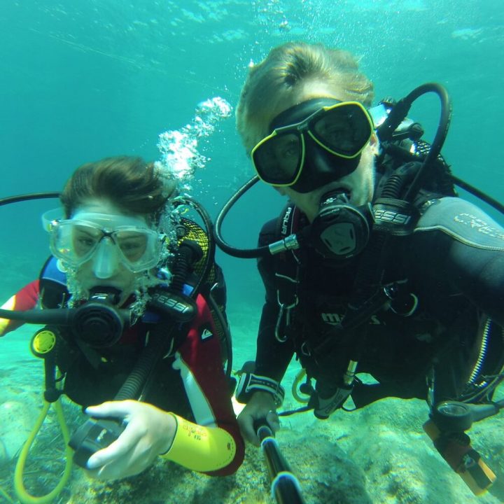 PADI Referral Open Water Diver Course, Menorca