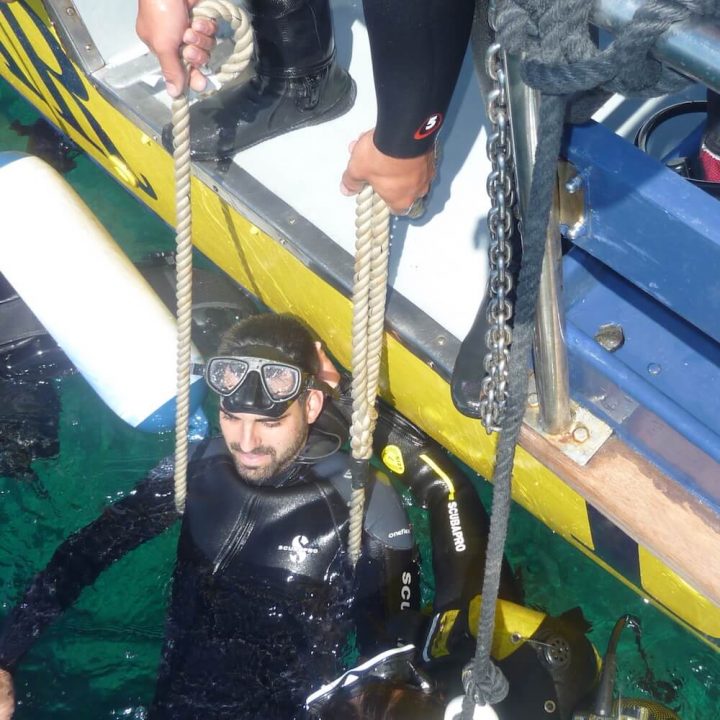PADI Rescue Diver Course with S'Algar Diving in Menorca