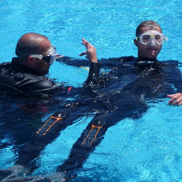 PADI Rescue Diver Course with S'Algar Diving in Menorca