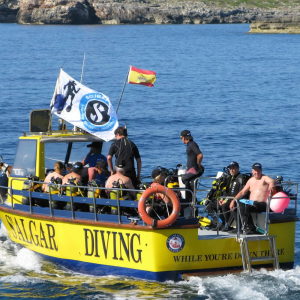 S'Algar Diving Menorca | Dive Boat
